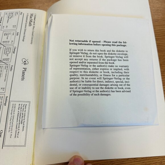 MacMath version 9.2 by Springer-Verlag - Picture 3 of 3